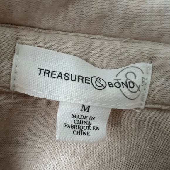 Treasure & Bond Button-Up Sweater - Picture 3 of 3